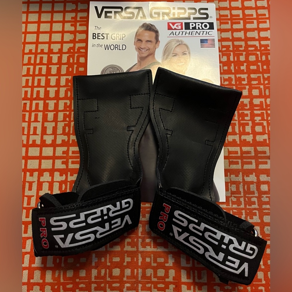 Versa Gripps Pro Authentic Lifting Straps